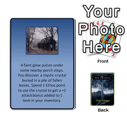 Green Da Encounter Cards By Dan Keltner Front - Spade6
