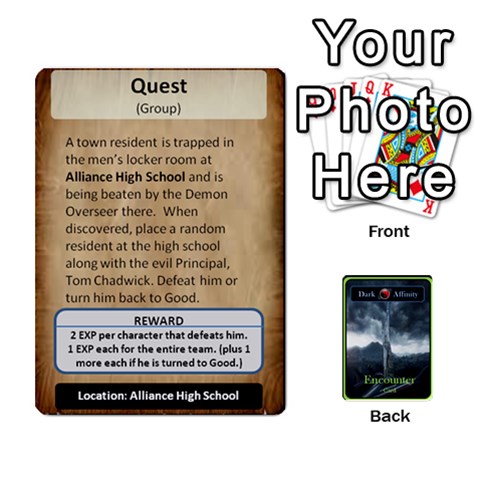 Jack Green Da Encounter Cards By Dan Keltner Front - ClubJ