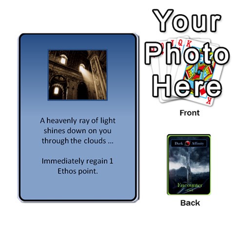 Green Da Encounter Cards By Dan Keltner Front - Spade8