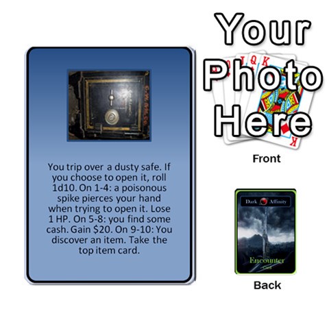 Jack Green Da Encounter Cards By Dan Keltner Front - SpadeJ