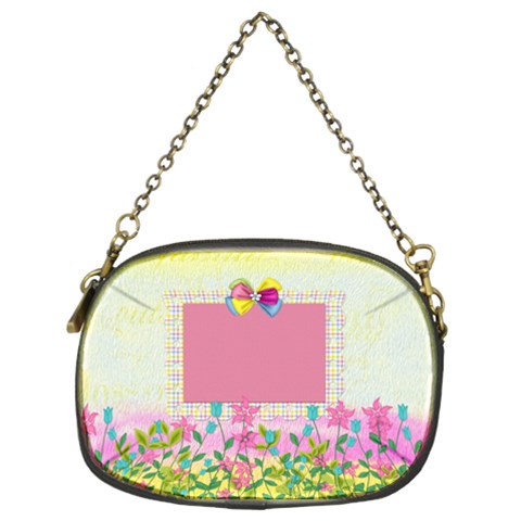 Eggzactly Spring Purse 1 By Lisa Minor Back