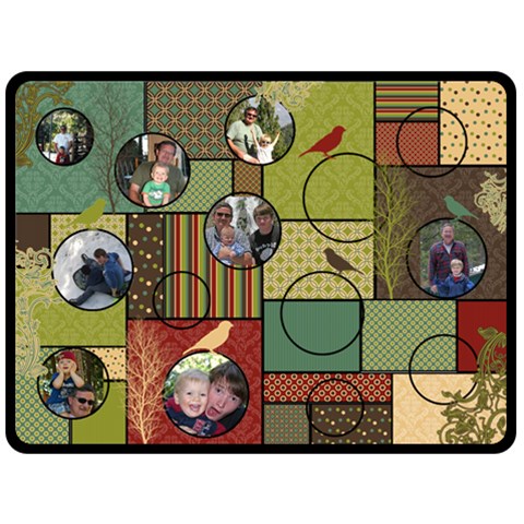 Xl Fleece Blanket By Kim 80 x60  Blanket Front