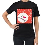 Love Mommy t-shirt - Women s T-Shirt (Black)