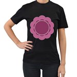 My Flower t-shirt - Women s T-Shirt (Black)