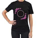 Love t-shirt - Women s T-Shirt (Black)