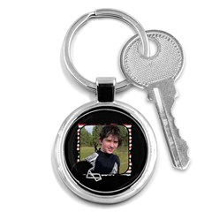 Jacob Football - Key Chain (Round)