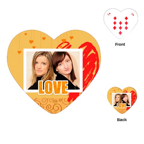 Love Card By Joely Front