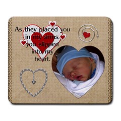 New Baby Large Mousepad