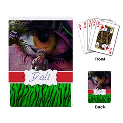 Dali Playing Card - Playing Cards Single Design (Rectangle)