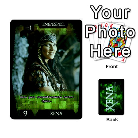 Xena: El Reto Amazona By Thredith Front - Heart8