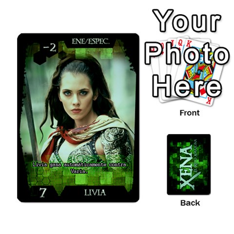 Ace Xena: El Reto Amazona By Thredith Front - HeartA