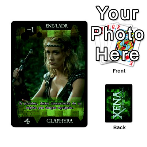 Xena: El Reto Amazona By Thredith Front - Diamond3