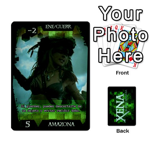 Xena: El Reto Amazona By Thredith Front - Diamond10