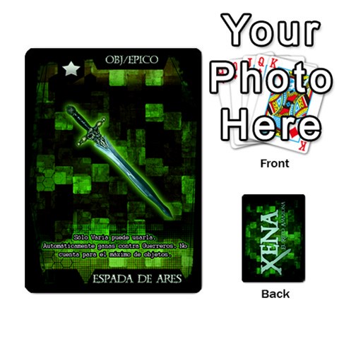 Xena: El Reto Amazona By Thredith Front - Club2