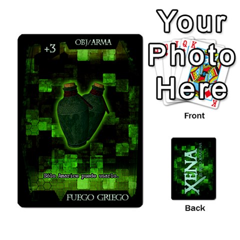 Xena: El Reto Amazona By Thredith Front - Club8
