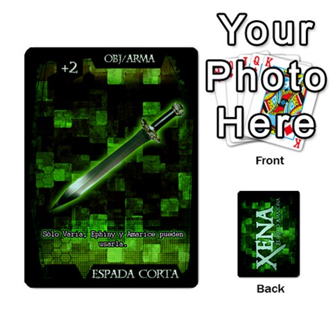 Xena: El Reto Amazona By Thredith Front - Club9