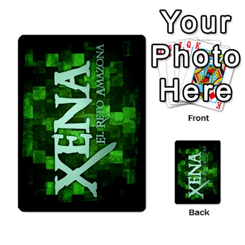 Xena: El Reto Amazona By Thredith Back