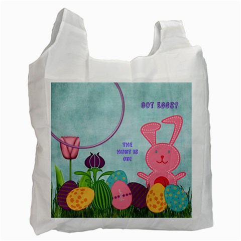 Some Bunny Loves You Bag By Bitsoscrap Front