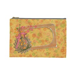 Shabby Spring-cosmetic bag (L) - Cosmetic Bag (Large)