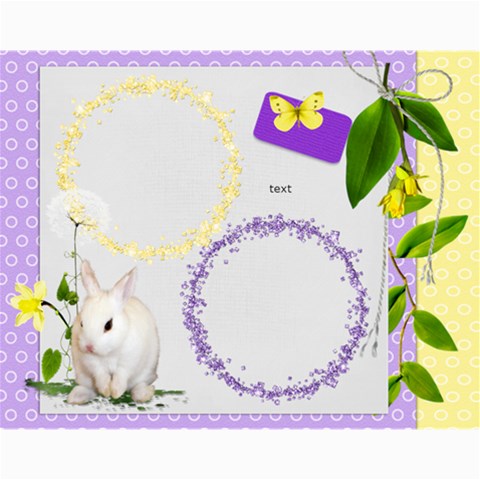14x11 Easter Print Collage By Laurrie 14 x11  Print - 1