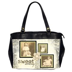 Sweet Nothings Oversized Office Bag - Oversize Office Handbag (2 Sides) Sweet Nothings Oversized Office Bag - Oversize Office Handbag (2 Sides)