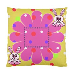 Funny Bunny cushion case - Standard Cushion Case (Two Sides)