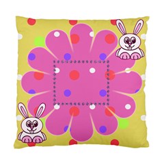 Funny Bunny cushion case - Standard Cushion Case (Two Sides) Funny Bunny cushion case - Standard Cushion Case (Two Sides)