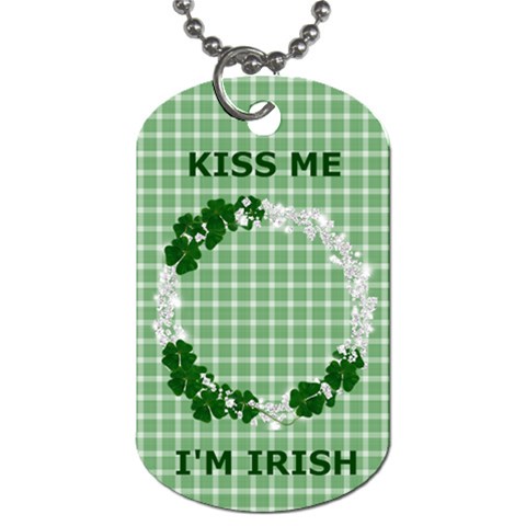 Dog Tag 1 Front