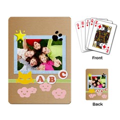 Happy Day - Playing Cards Single Design (Rectangle)