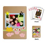 Happy Day - Playing Cards Single Design (Rectangle)