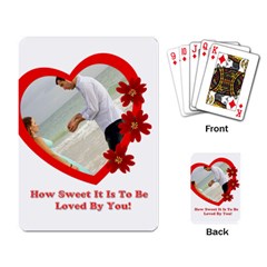 love - Playing Cards Single Design (Rectangle)