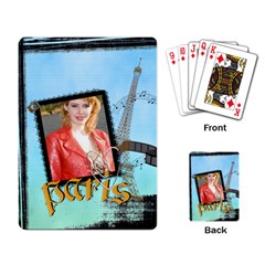 Travel theme - Playing Cards Single Design (Rectangle)