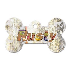 Rusty Puppy Dog Tag 2