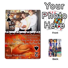 Ashleigh & Raul Quiroz Family s Cards - Playing Cards 54 Designs (Rectangle)