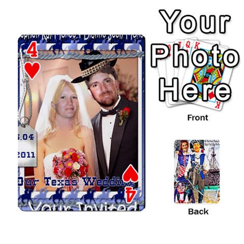 Ashleigh & Raul Quiroz Family s Cards By Pamela Sue Goforth Front - Heart4