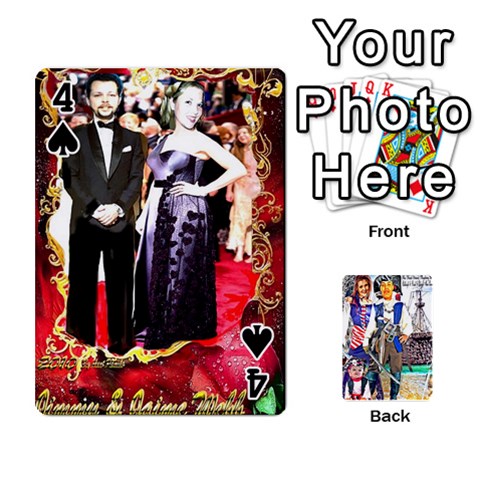 Ashleigh & Raul Quiroz Family s Cards By Pamela Sue Goforth Front - Spade4