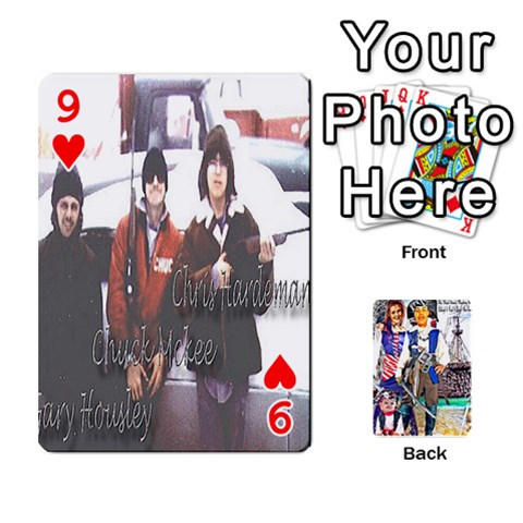 Ashleigh & Raul Quiroz Family s Cards By Pamela Sue Goforth Front - Heart9