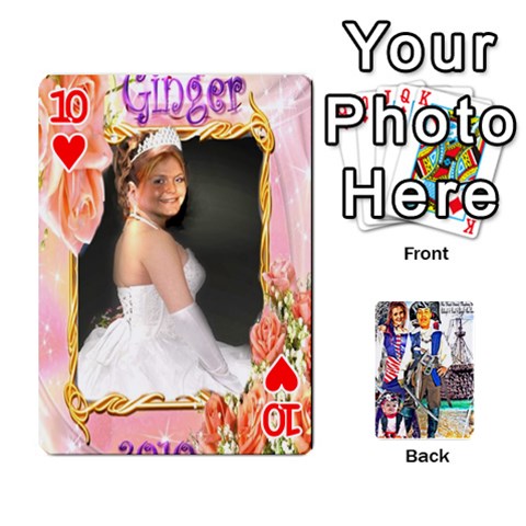 Ashleigh & Raul Quiroz Family s Cards By Pamela Sue Goforth Front - Heart10