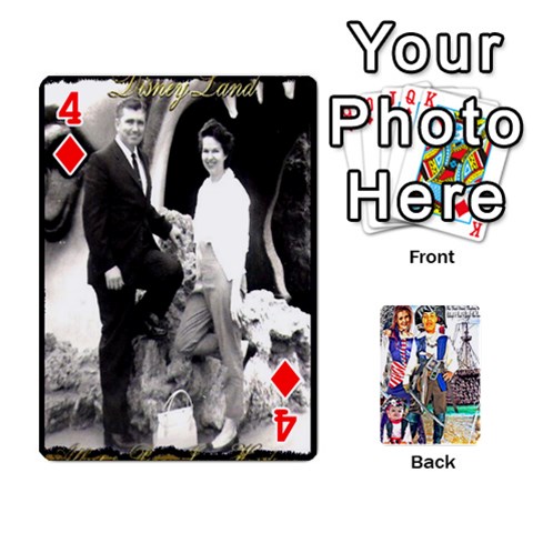 Ashleigh & Raul Quiroz Family s Cards By Pamela Sue Goforth Front - Diamond4