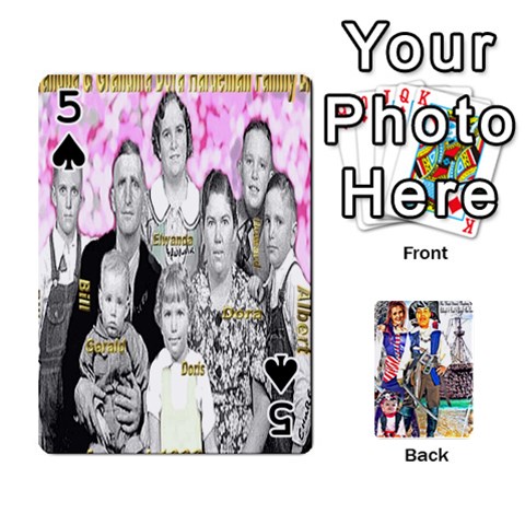 Ashleigh & Raul Quiroz Family s Cards By Pamela Sue Goforth Front - Spade5