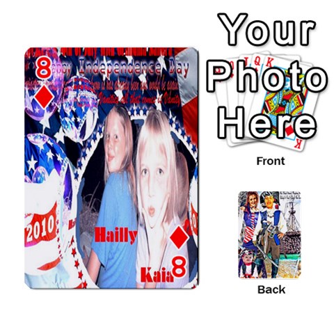 Ashleigh & Raul Quiroz Family s Cards By Pamela Sue Goforth Front - Diamond8