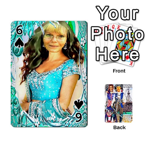 Ashleigh & Raul Quiroz Family s Cards By Pamela Sue Goforth Front - Spade6