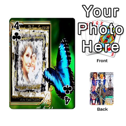 Ashleigh & Raul Quiroz Family s Cards By Pamela Sue Goforth Front - Club4