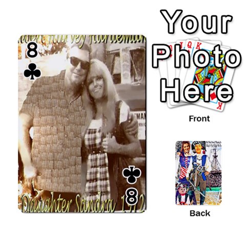 Ashleigh & Raul Quiroz Family s Cards By Pamela Sue Goforth Front - Club8