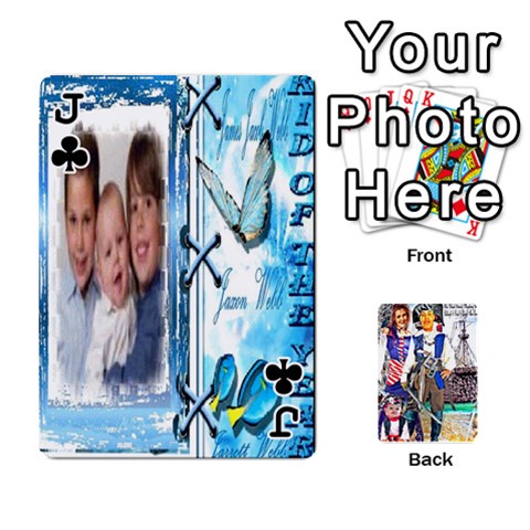 Jack Ashleigh & Raul Quiroz Family s Cards By Pamela Sue Goforth Front - ClubJ