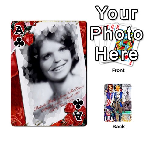Ace Ashleigh & Raul Quiroz Family s Cards By Pamela Sue Goforth Front - ClubA