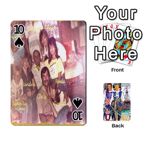 Ashleigh & Raul Quiroz Family s Cards By Pamela Sue Goforth Front - Spade10