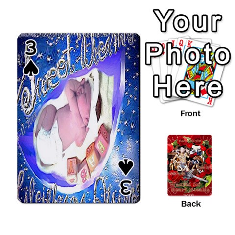 Stephen & Chase, Kiai , Hailly & Dianne Mckee Family s Cards By Pamela Sue Goforth Front - Spade3