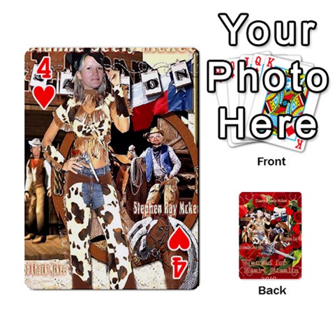 Stephen & Chase, Kiai , Hailly & Dianne Mckee Family s Cards By Pamela Sue Goforth Front - Heart4