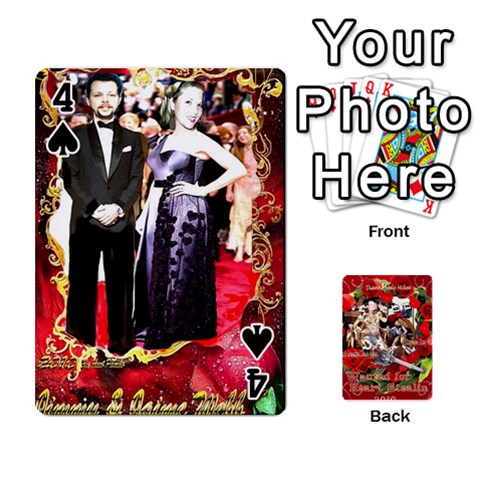 Stephen & Chase, Kiai , Hailly & Dianne Mckee Family s Cards By Pamela Sue Goforth Front - Spade4